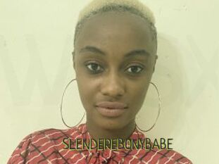 SLENDEREBONYBABE