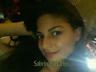 SabrinaMIlkTits