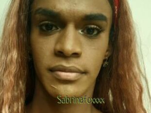 Sabrinafoxxxx