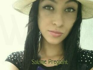Salome_Pregnant