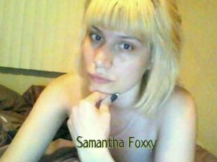 Samantha_Foxxy