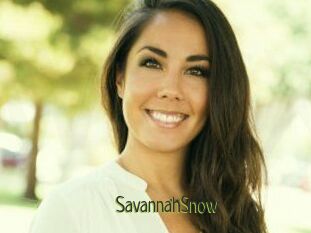 Savannah_Snow