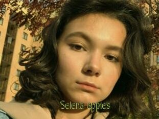 Selena_apples