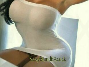 SexyBlondEXcock