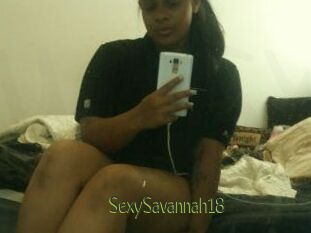 SexySavannah18