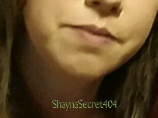 ShaynaSecret404