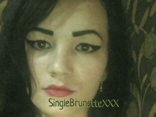 SingleBrunetteXXX