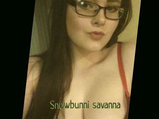Snowbunni_savanna