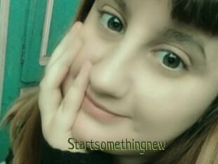 Startsomethingnew
