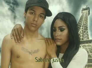 Sabrina_justin