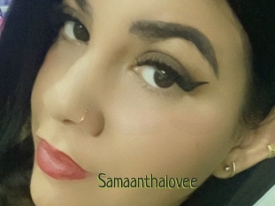 Samaanthalovee