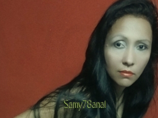 Samy78anal