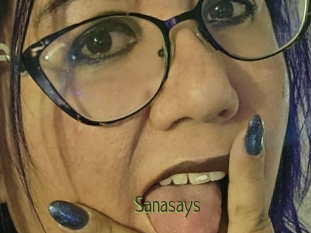 Sanasays