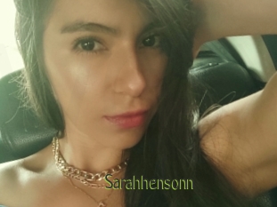 Sarahhensonn