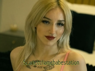 Scarlettflamebabestation