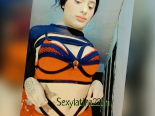 Sexylatina22cm