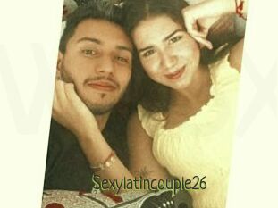 Sexylatincouple26