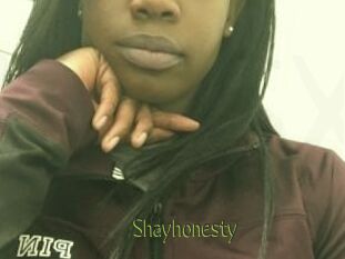 Shayhonesty