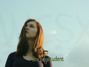 Sincerestudent