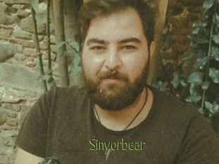 Sinyorbear