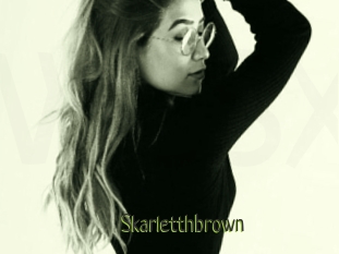Skarletthbrown