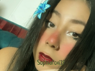 Sophiafoxi19