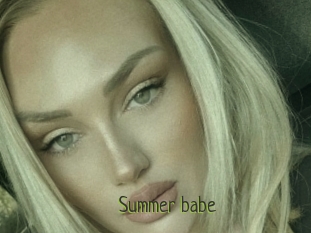 Summer_babe