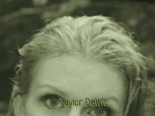 Taylor_DeWit