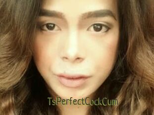 TsPerfectCockCum