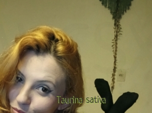 Taurina_sativa