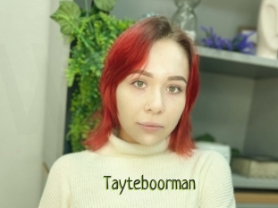 Tayteboorman