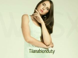 Tilanablonduty