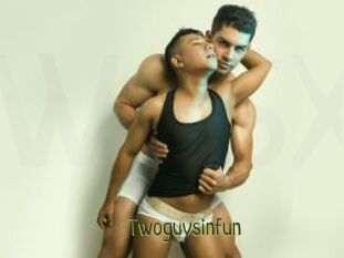Twoguysinfun