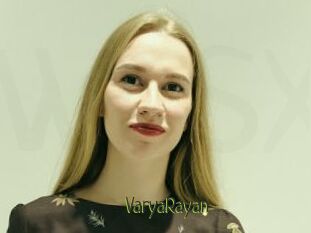 VaryaRayan