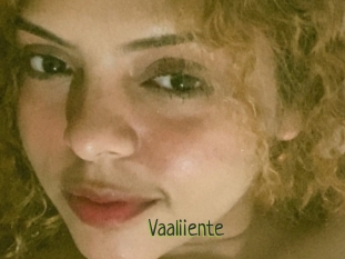Vaaliiente
