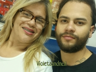 Violetaandneil