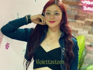 Violettastorn