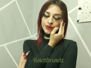 Violettbrunett