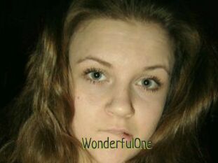 WonderfulOne