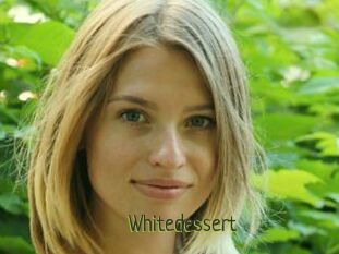 Whitedessert