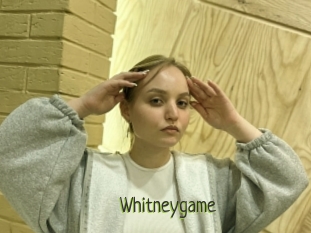 Whitneygame
