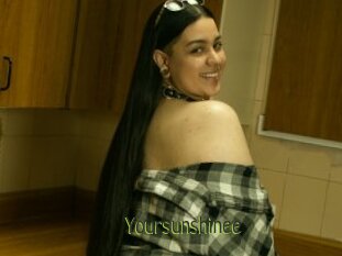 Yoursunshinee
