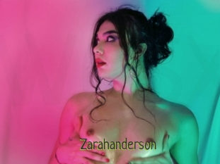 Zarahanderson